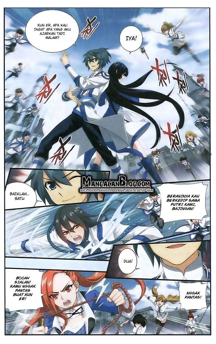 Battle Through the Heavens Chapter 106 halaman 16